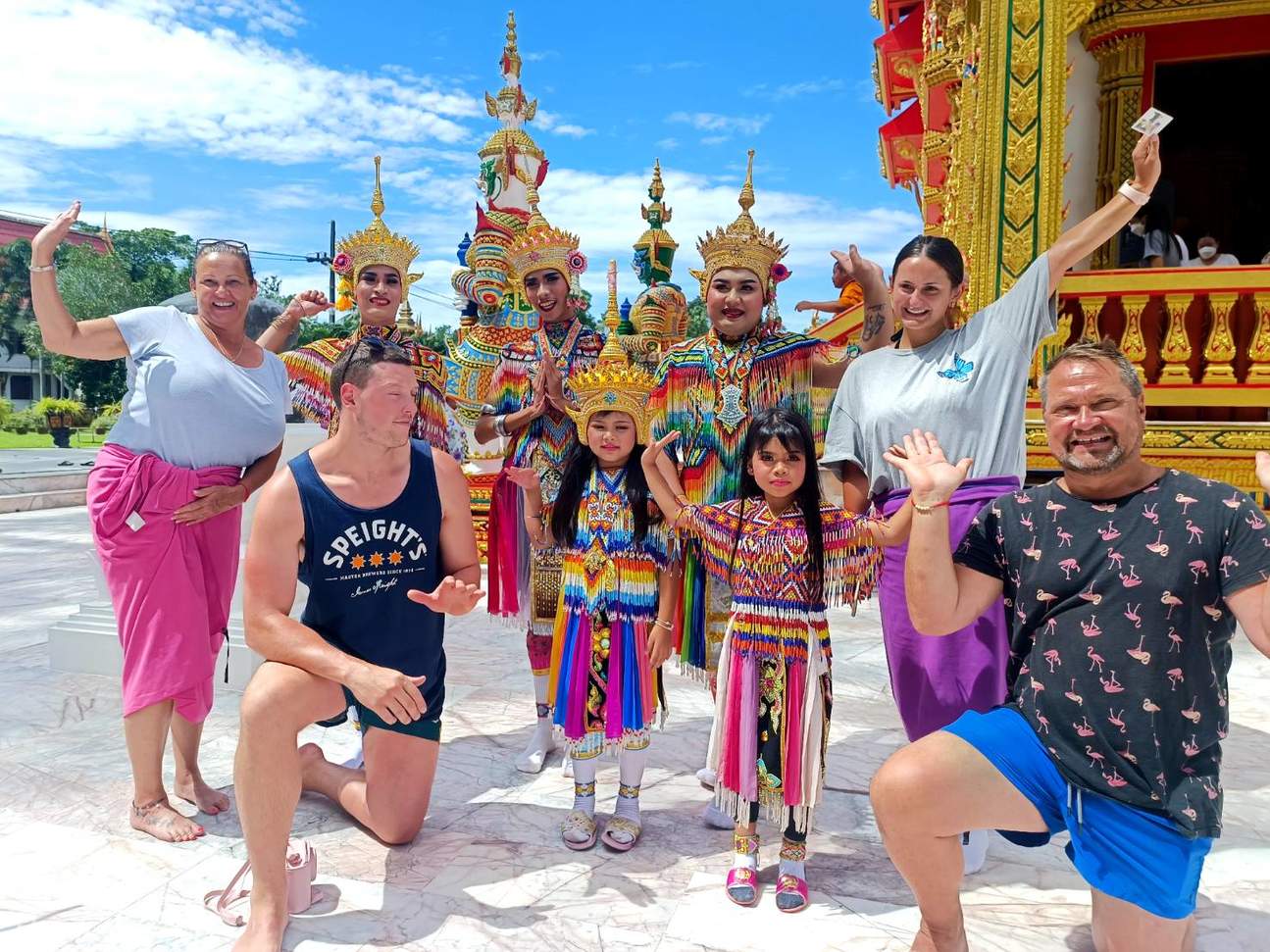 Safari Khao Lak│Interaksi Pusat Perlindungan Gajah