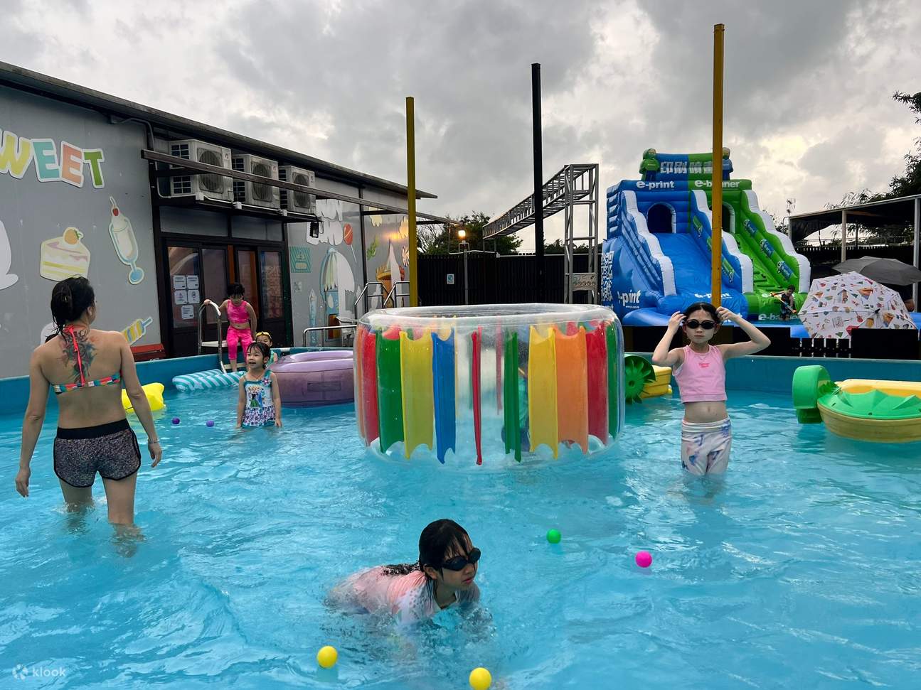 Yau Tam Mei Holiday Camp Summer Festival