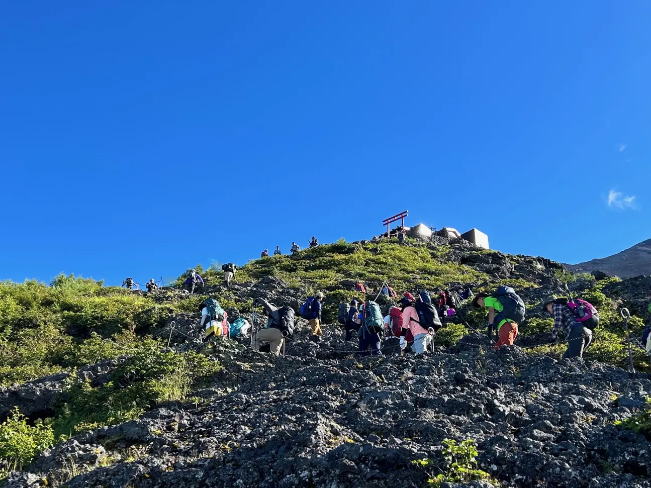 新宿出发，2日世界遗产富士山登山之旅（含导游）