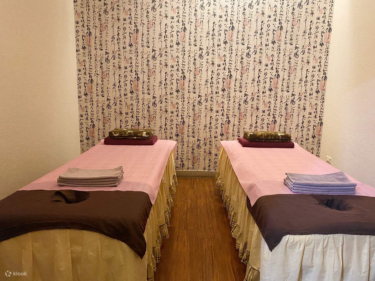 ซานมู่ นวดฝ่าเท้าเพื่อสุขภาพ