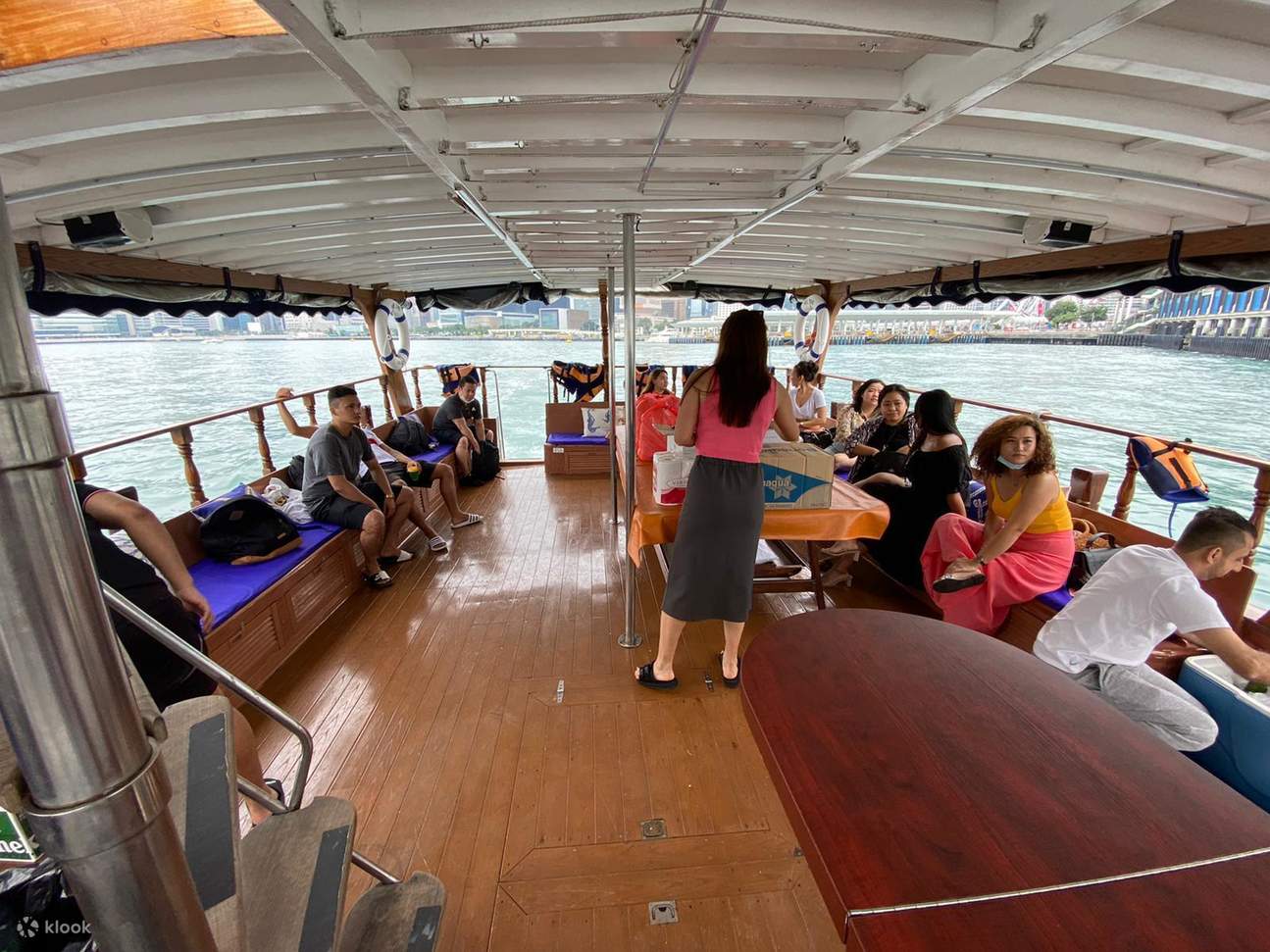 Boatparadise Ticketed Boat Party for small groups Klook