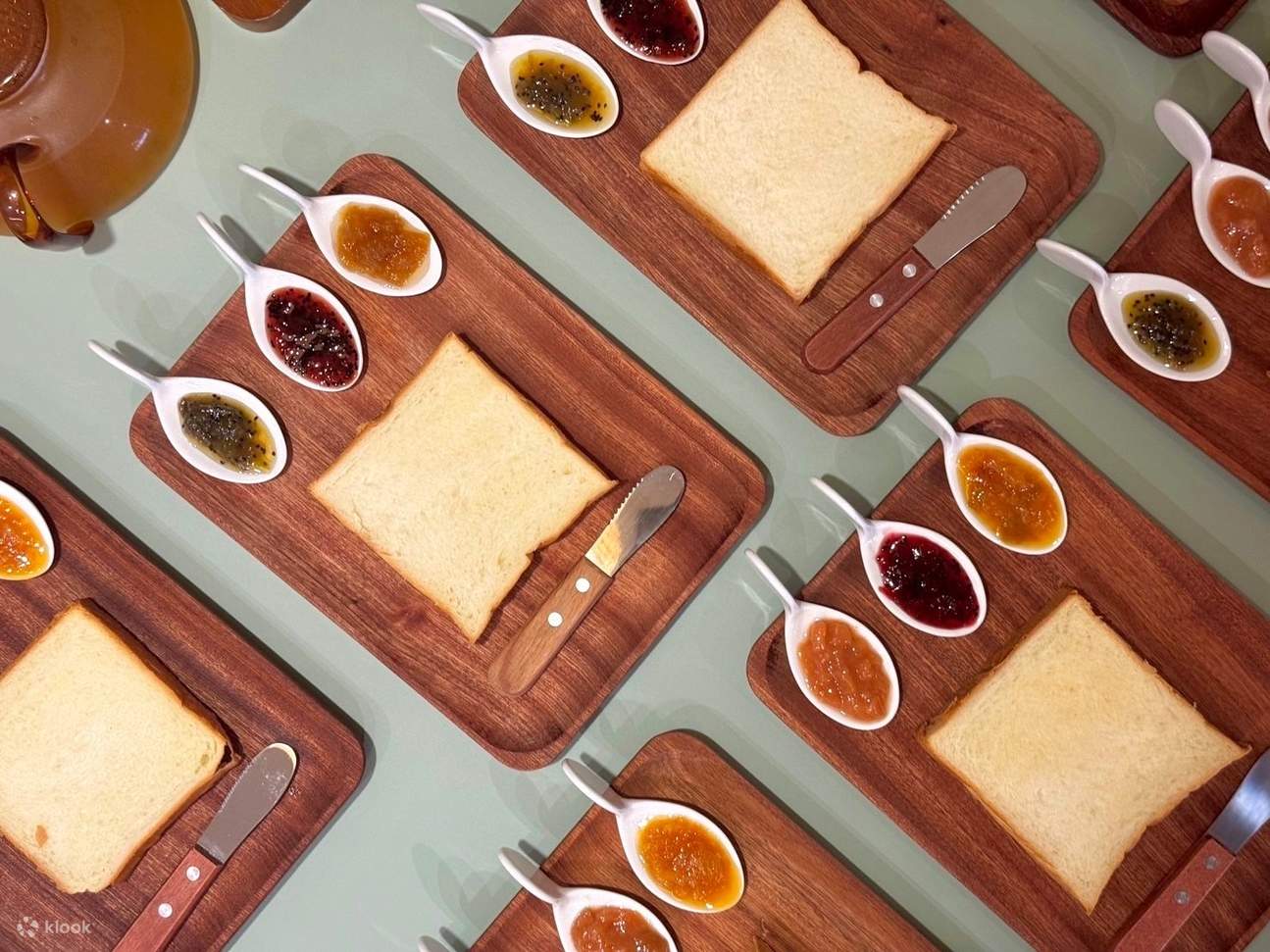 The perfect pairing of jam and afternoon tea