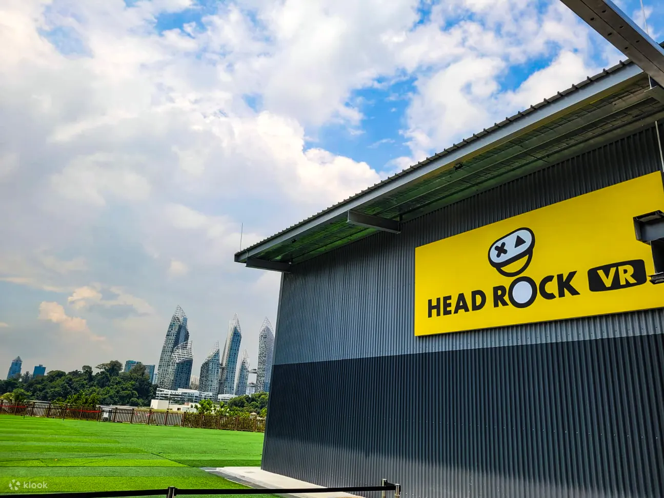 headrock vr 新加坡 圣淘沙