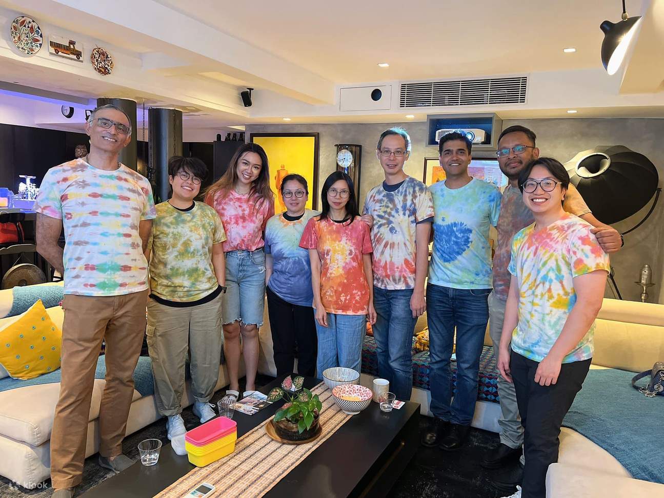 IRREGULart - Lokakarya pewarna ikat kreatif｜Tsim Sha Tsui