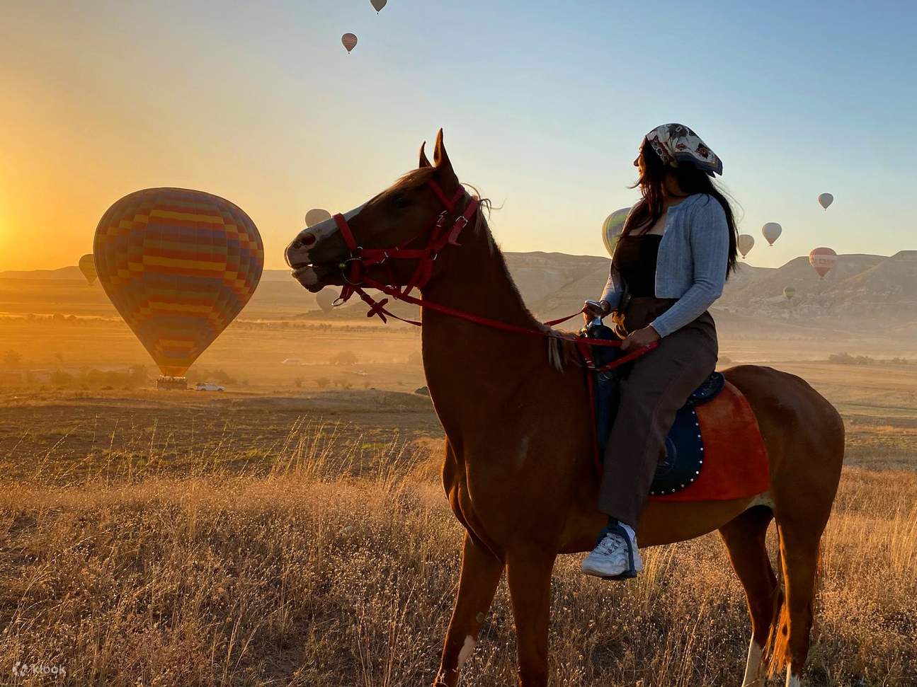 Excursion guidée à cheval dans les cheminées de fées en Cappadoce