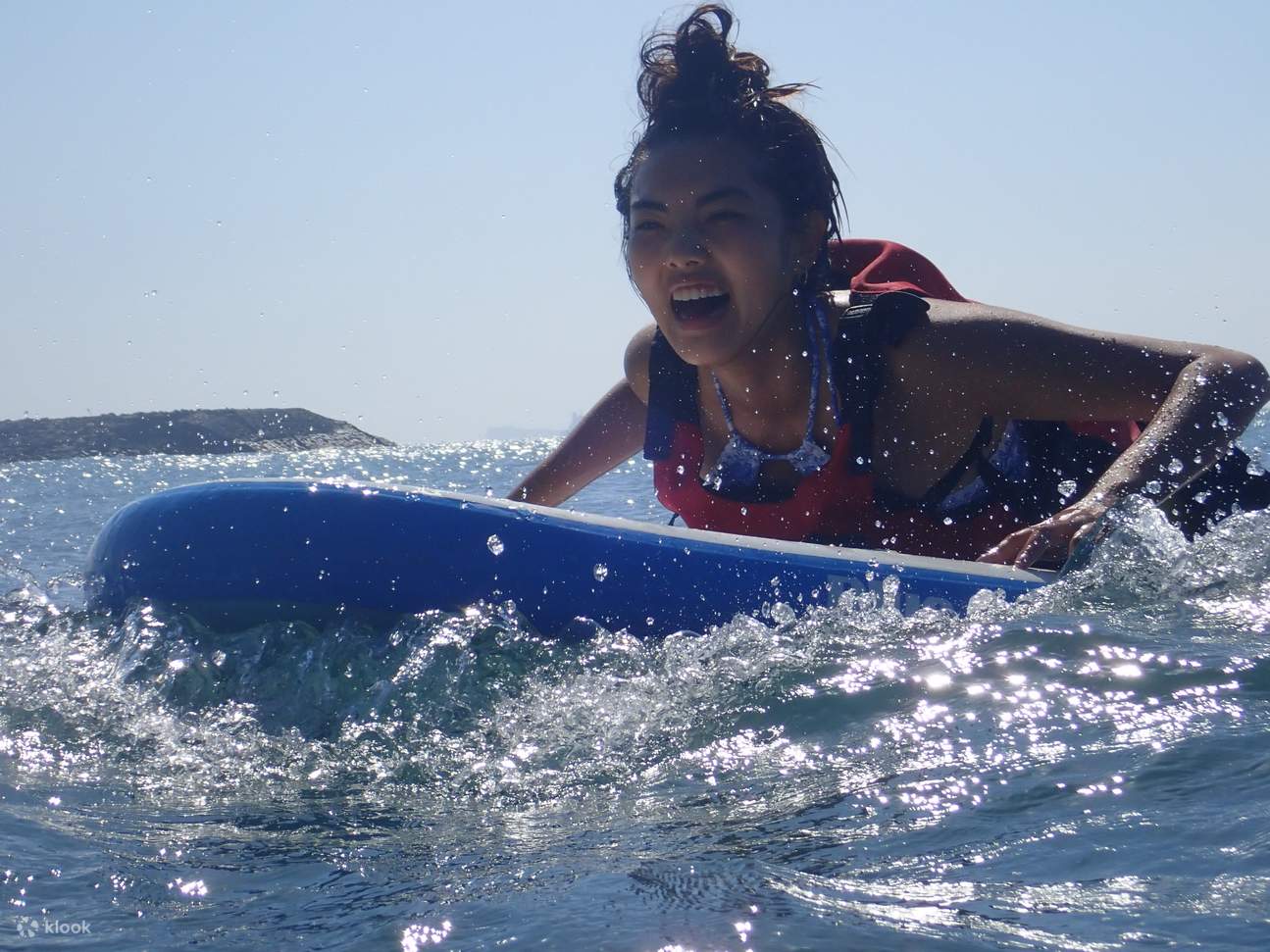 SUP à Kaohsiung Qijin