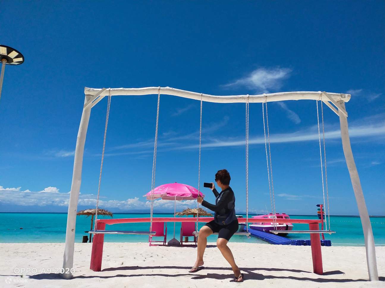 Ayunan di Pulau Mantanani yang Indah