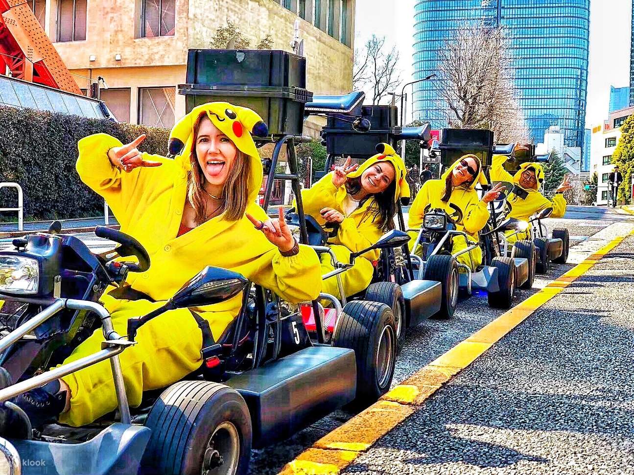 ALOHA GO-KARTで巡る渋谷スクランブル交差点ゴーカートツアー（東京）