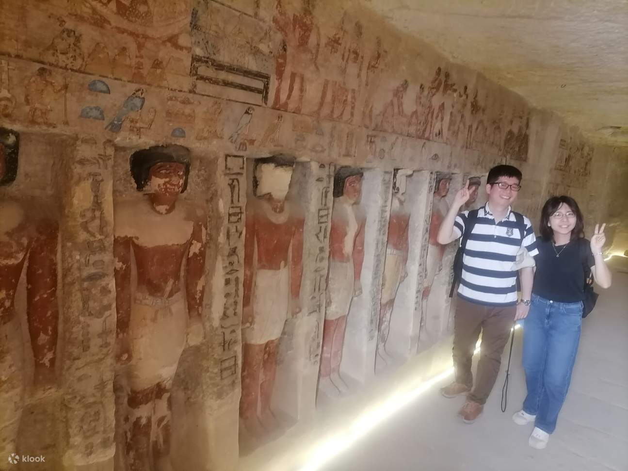 Saqqara (Sakkara) perjalanan sehari penuh peribadi atau perjalanan ...