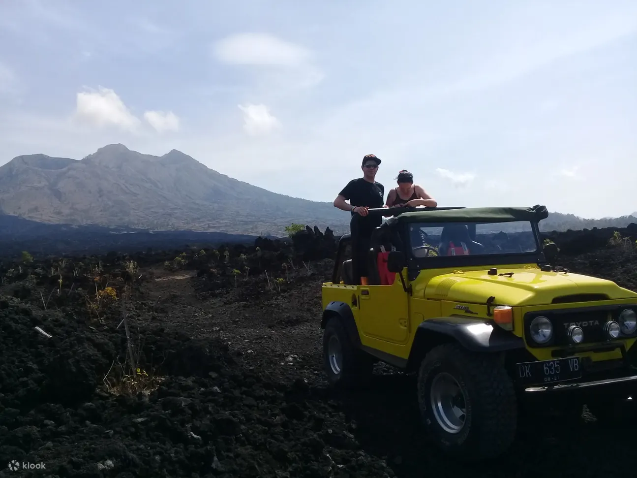 巴杜尔火山景观