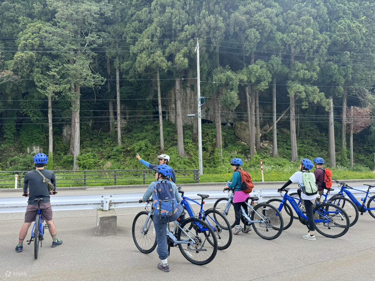 白山麓サイクリングツアー
