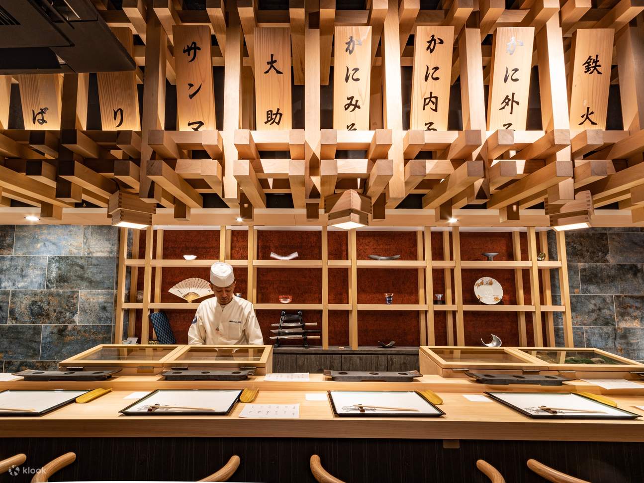 ร้าน Kanisushi Kato ซัปโปโร｜อาหารประเภทปู - ฮอกไกโด