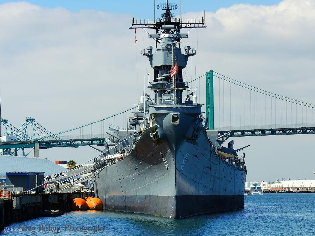 Billets pour le Battleship Iowa Museum 