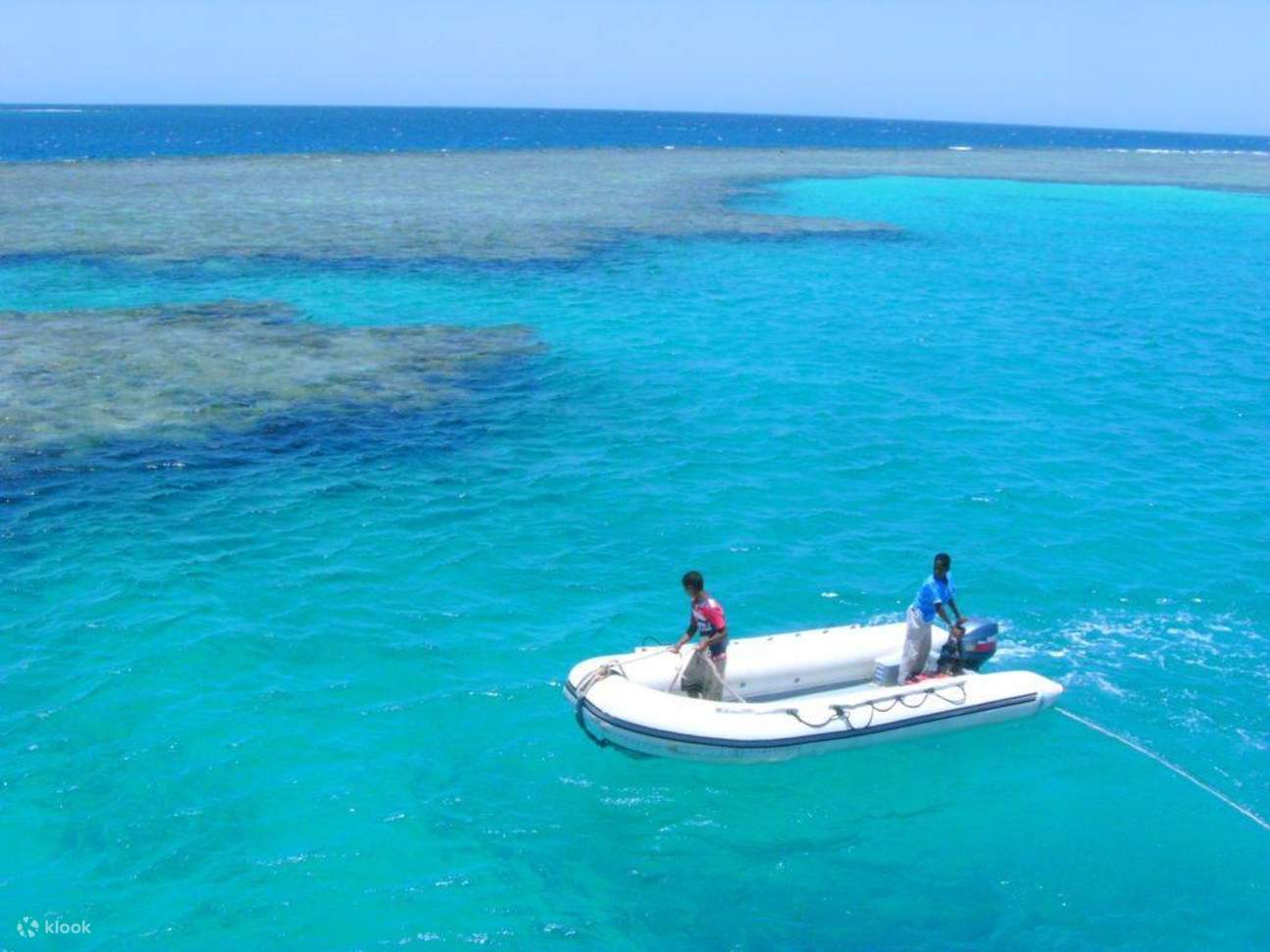 Hamata & Qulaan Inseln Schnorcheln mit Mittagessen & Transfer - Marsa Alam