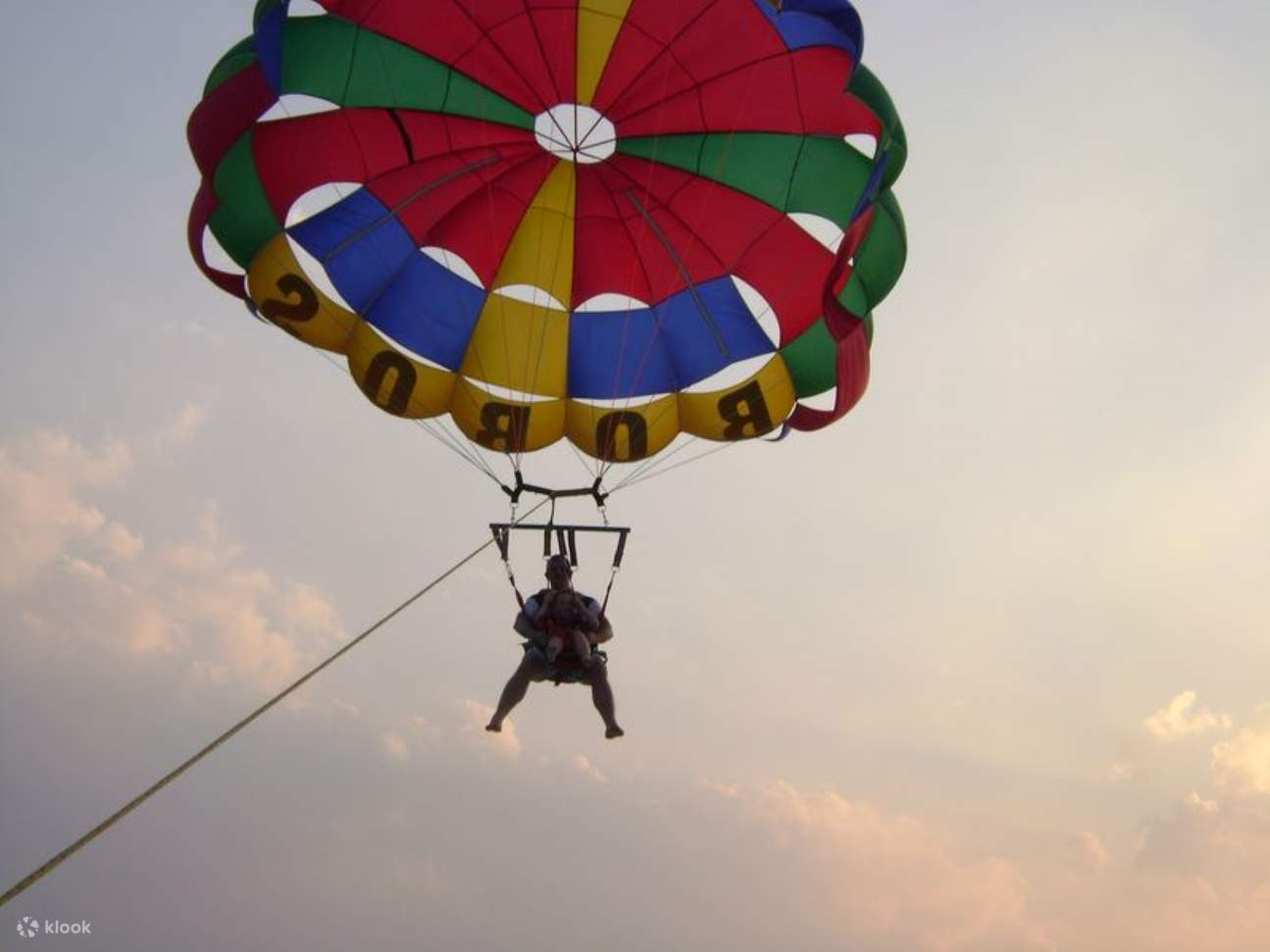 Parasailing Vuela y Atrapa el Cielo con Traslado Privado - Sharm El Sheikh
