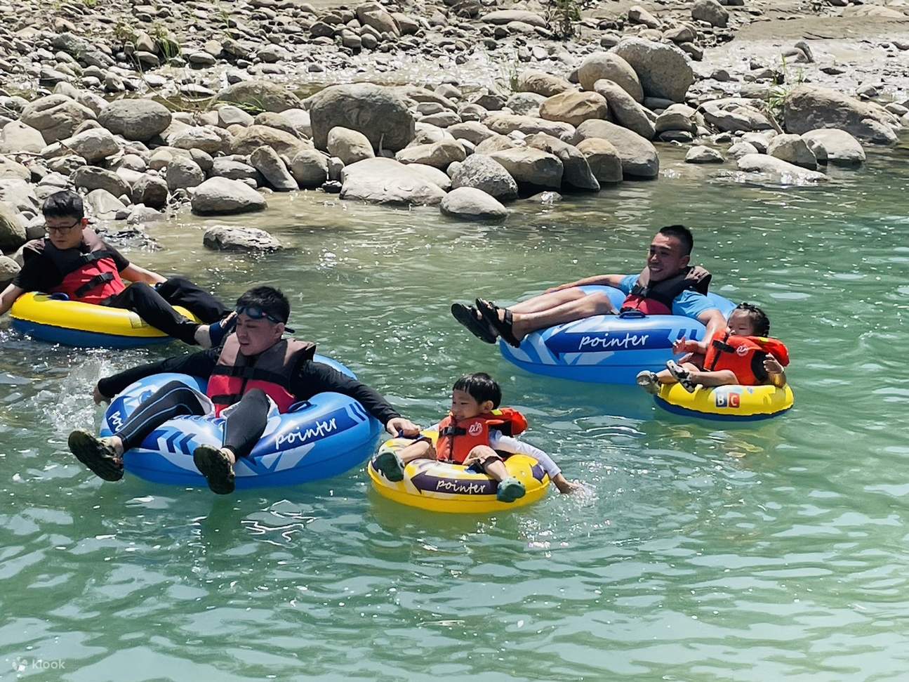 Pengalaman Meneroka Ekologi & Memanjat Pokok di Dream Forest Living · Lazy River - Siraya National Scenic Area