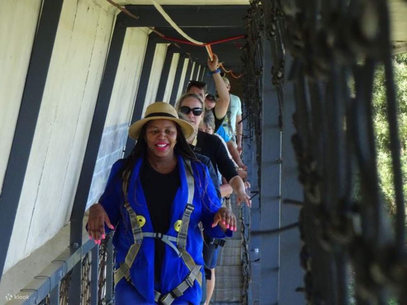 Pengalaman Zipline dan Skywalk Hangout di Western Cape