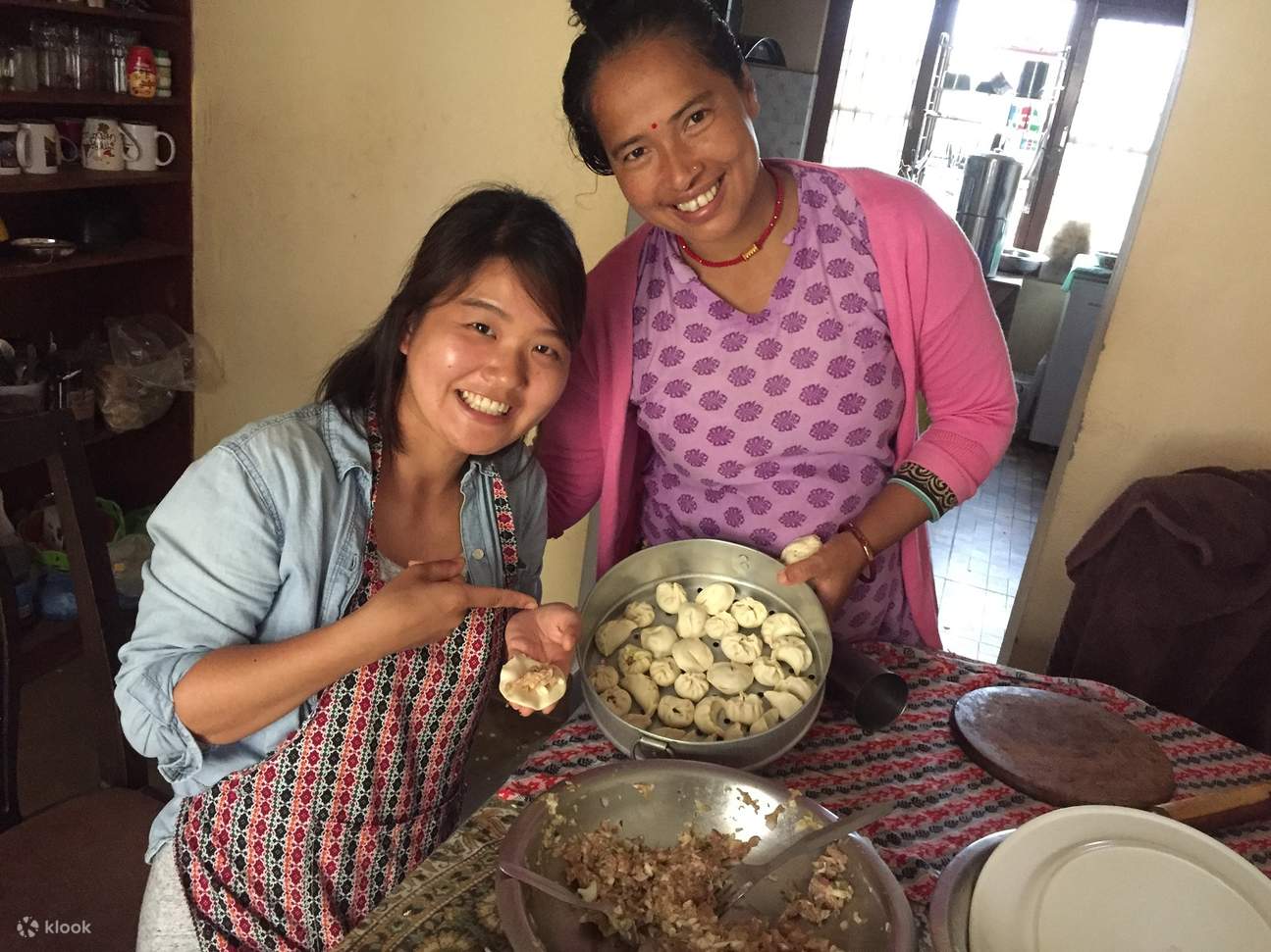 Nepali cooking training in Kathmandu