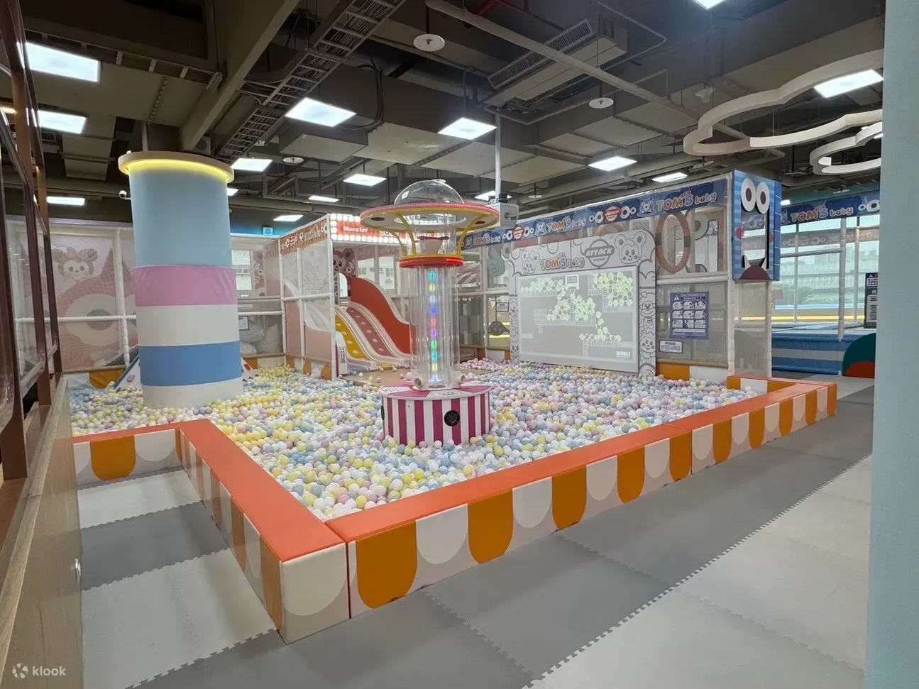 林口汤姆贝贝亲子乐园门票（林口三井店）