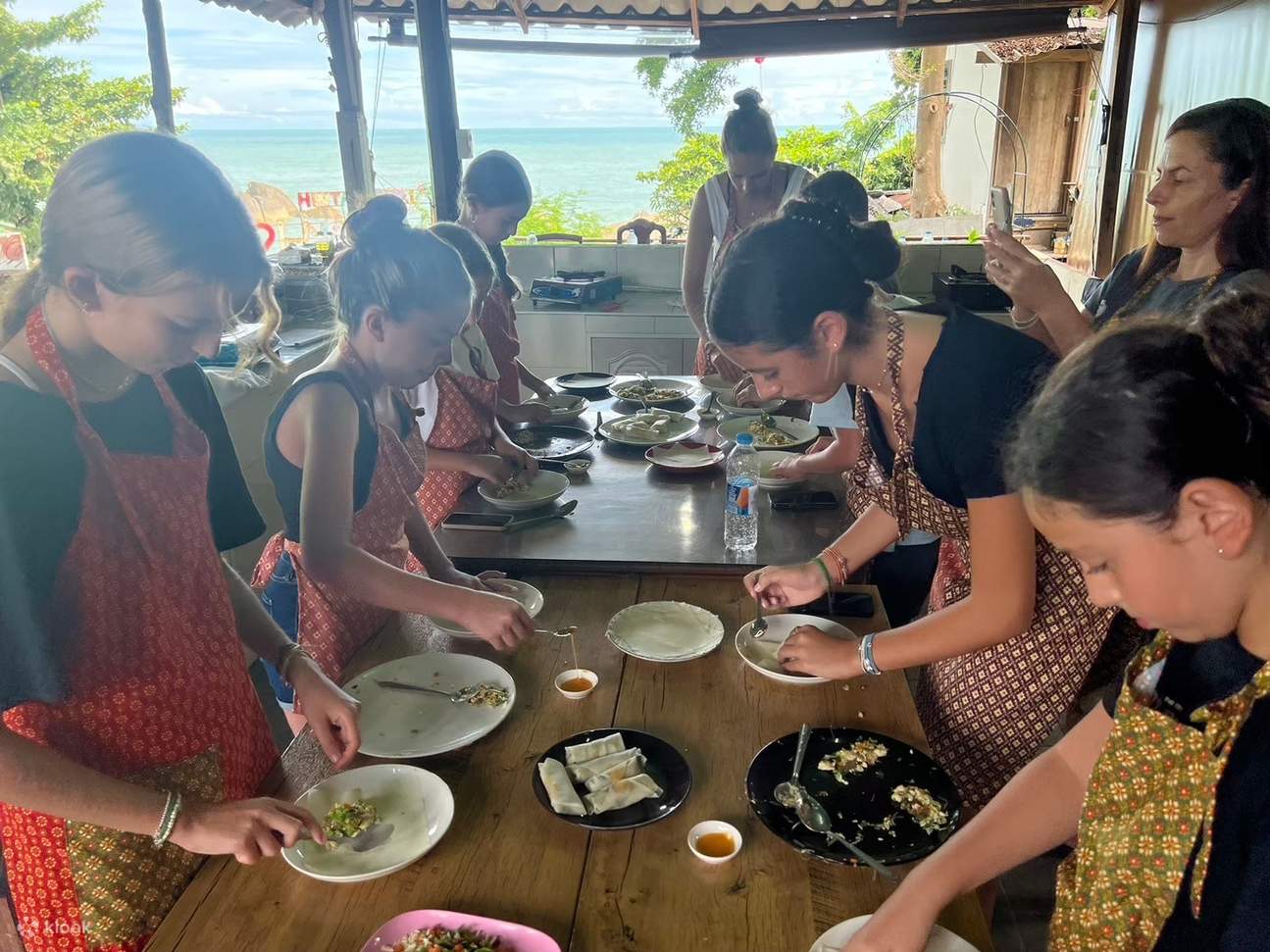 Clase Magistral de Cocina Tailandesa junto al Mar en Koh Samui