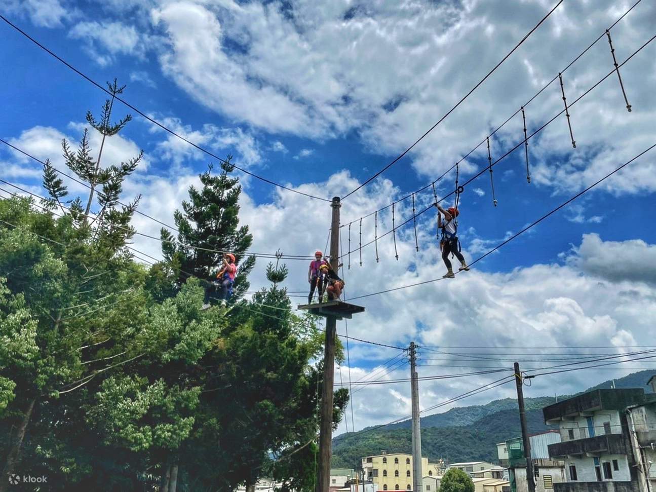Yilan: Tiansongpi Railway Station | High Rope Experience / DIY Kiln ...