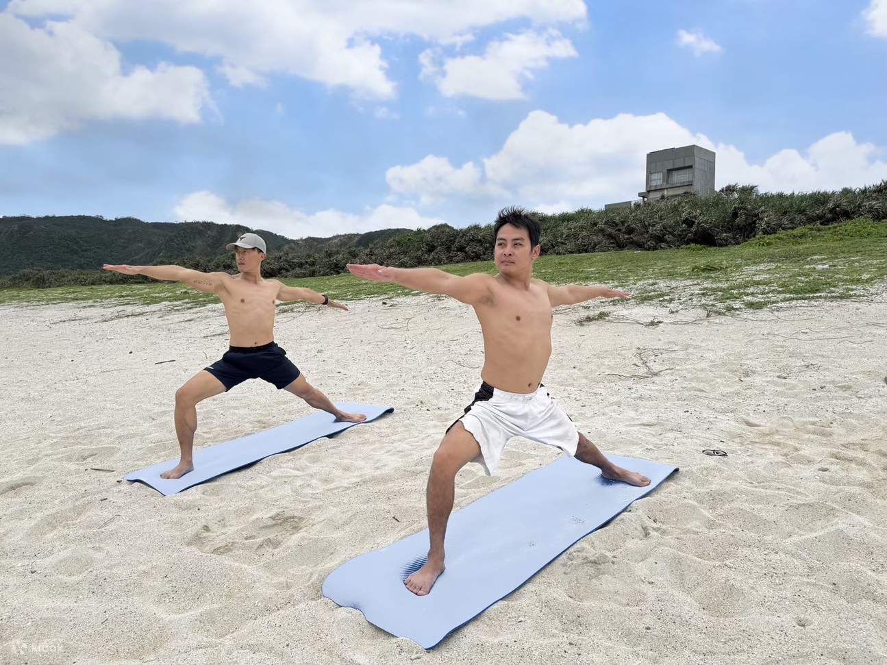 Pingtung: Rilassante esperienza di yoga sulla spiaggia di Green Island