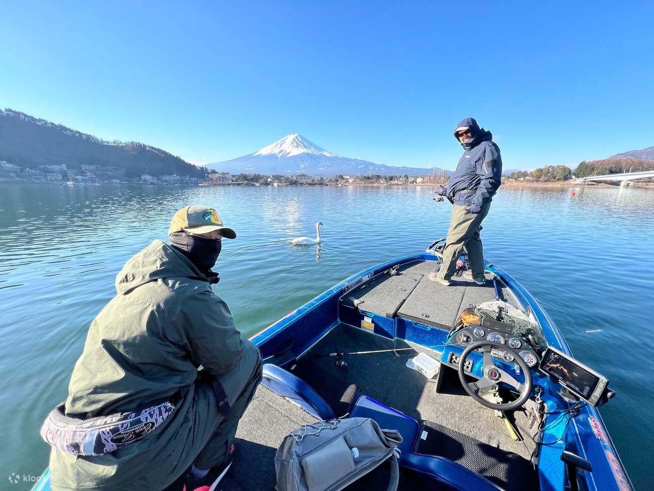Private Bass Fishing Experience at Lake Kawaguchi