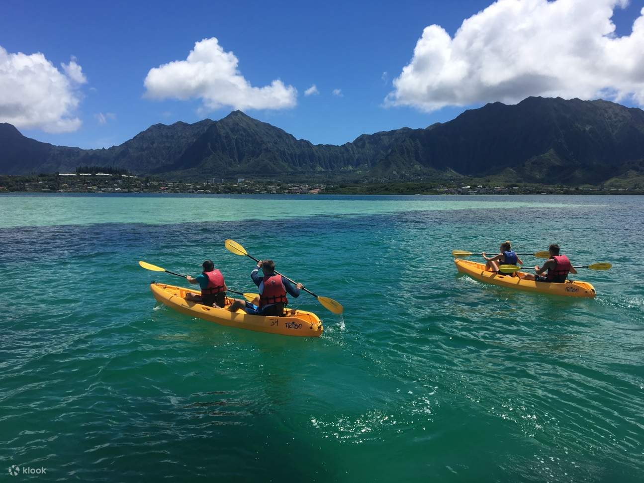 Kayak Rentals at Kane'ohe Bay Klook