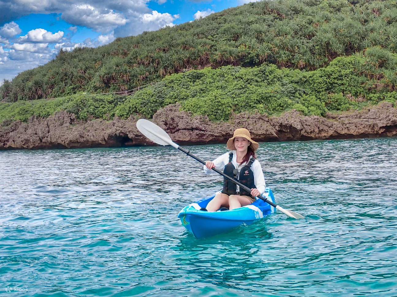 Miyako Island SUP x Pumpkin Limestone Cave Exploration & Canoe