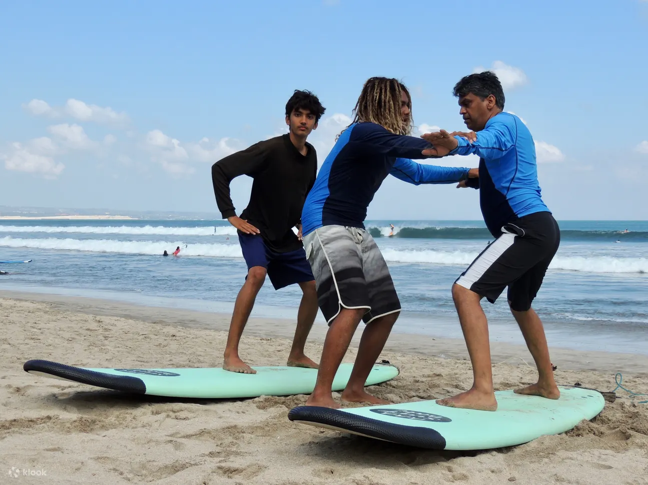 AAA Surf 巴厘岛库塔海滩冲浪体验