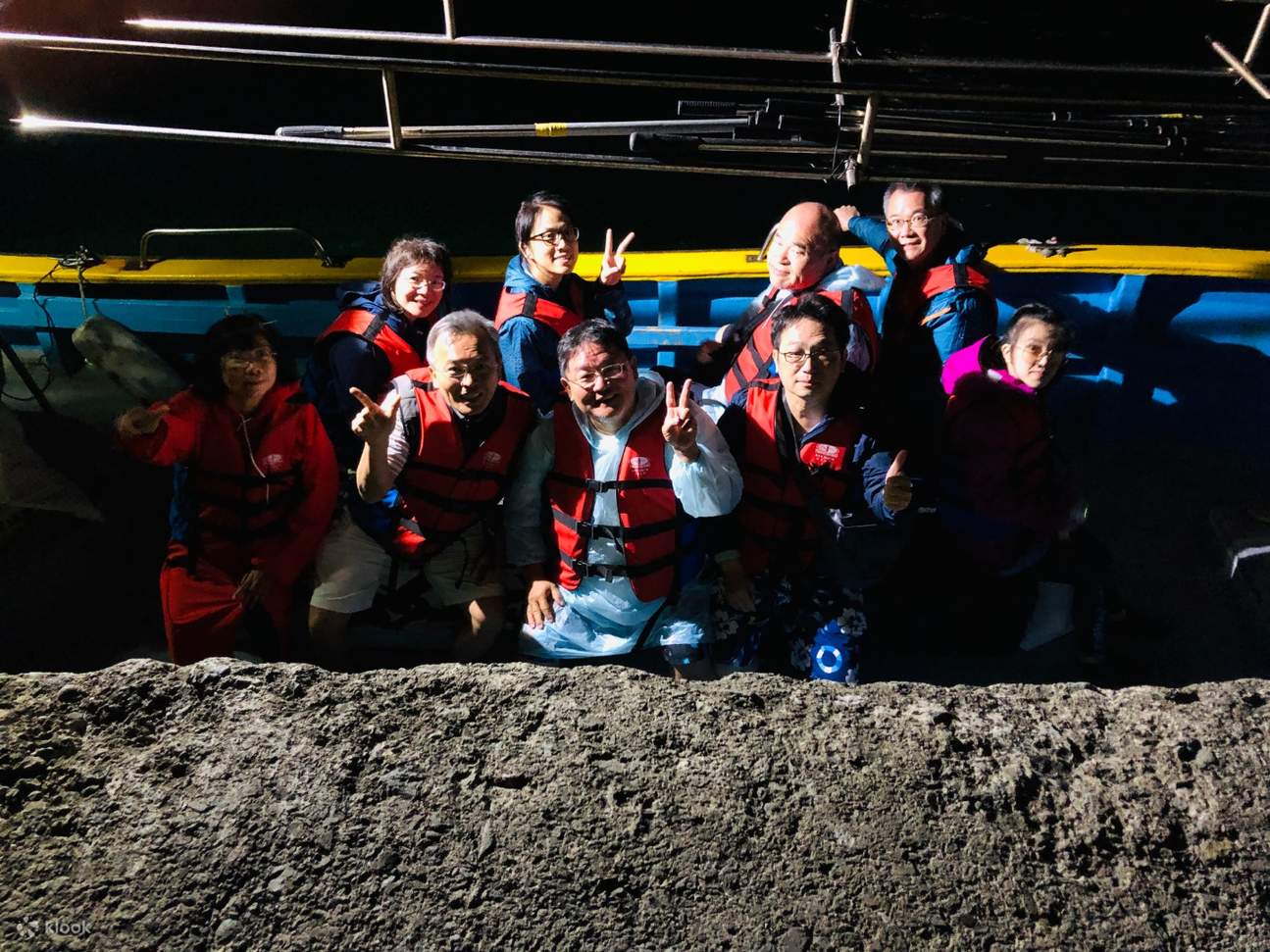 蘭嶼夜間捕撈飛魚體驗