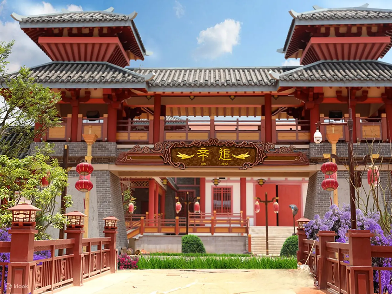长沙方特东方神画