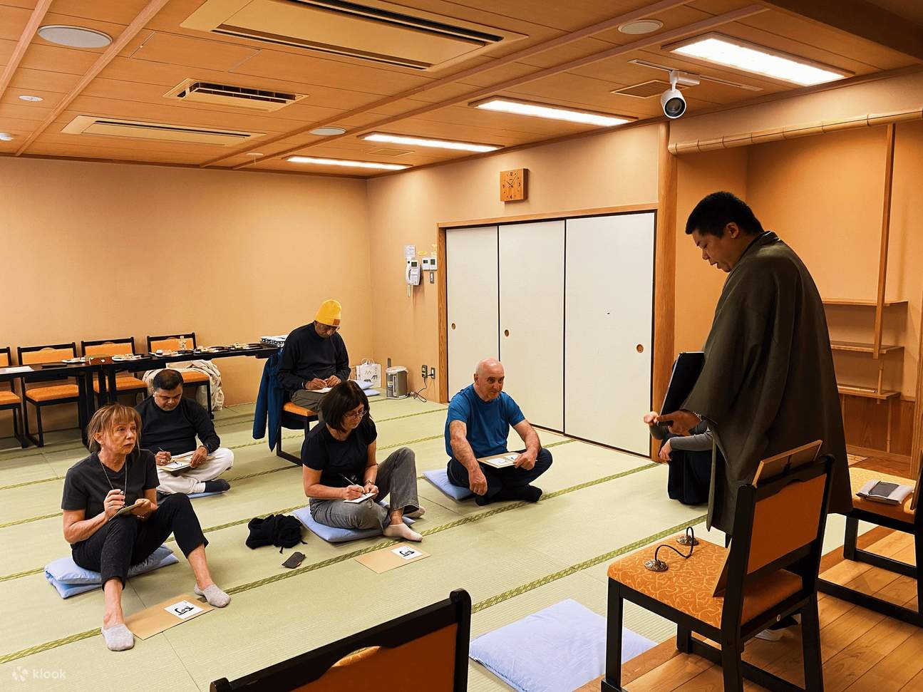 Zen Tea Activity Zen Meditation, Calligraphy, and Tea Experience in Tokyo - Klook