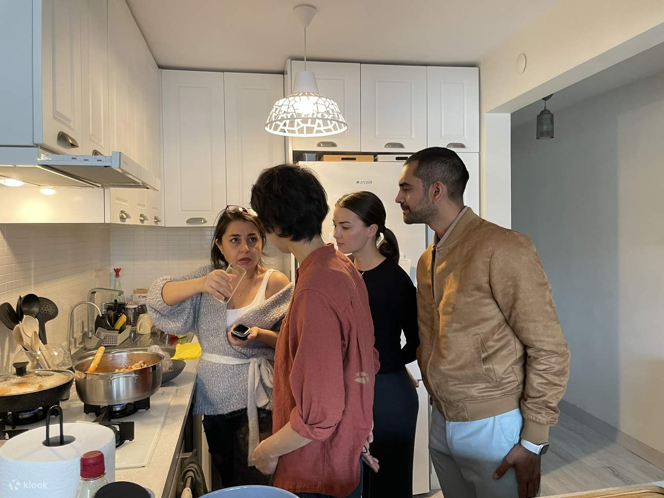 Istanbul Cultural Cooking Course dengan Market Tour