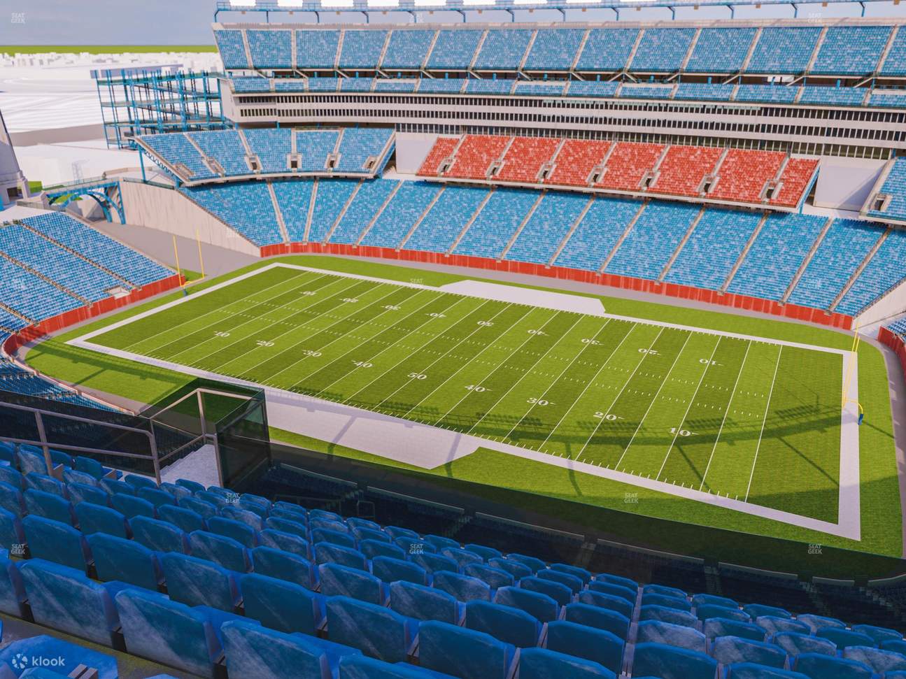 Partido de fútbol americano de los New England Patriots en el Gillette  Stadium - Klook Estados Unidos, image size:1295x971