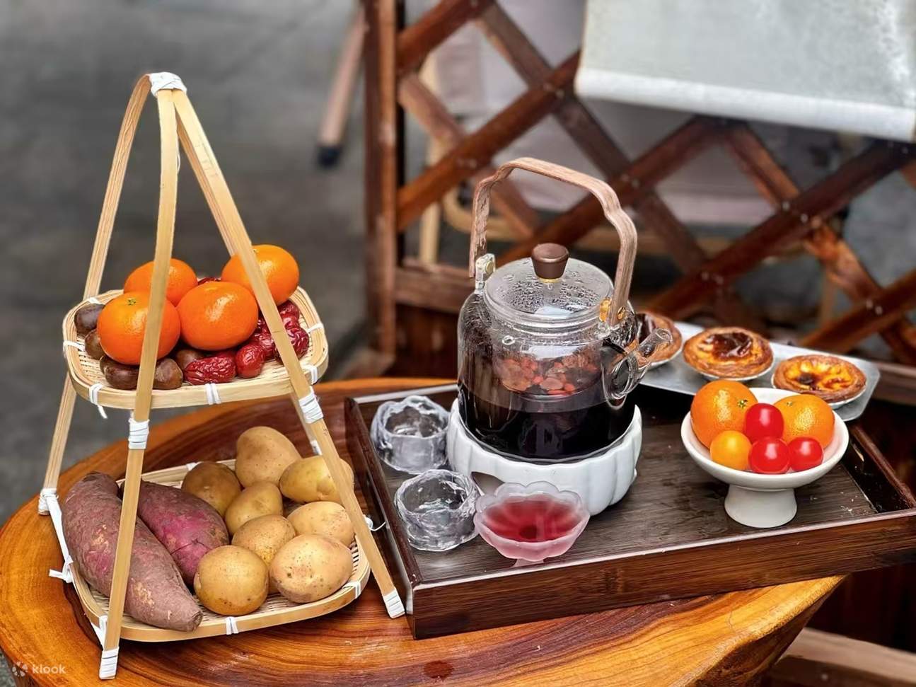 청두 샤오타오 이 로스터리 티 체험