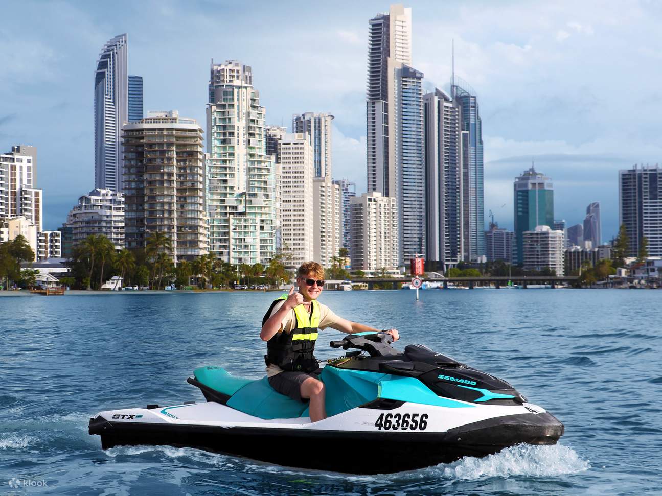 Пакет «Парасейлинг + гидроцикл»