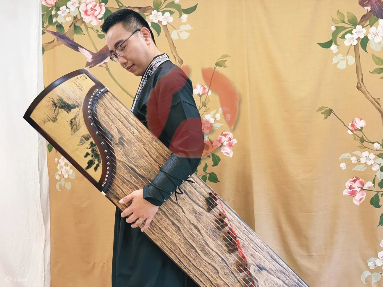 汉服古筝体验