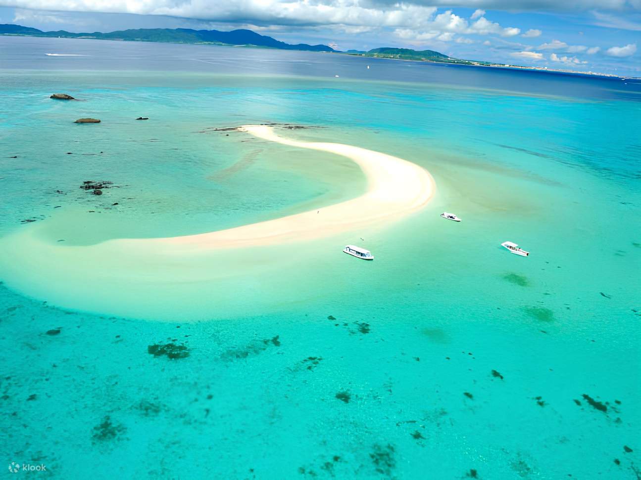 石垣島幻之島登陸 & 浮潛/體驗潛水