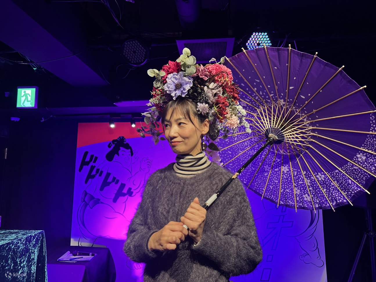 Osaka: Namba Wa N’ Show mit Getränk (Täglich wechselnde Hauptacts)