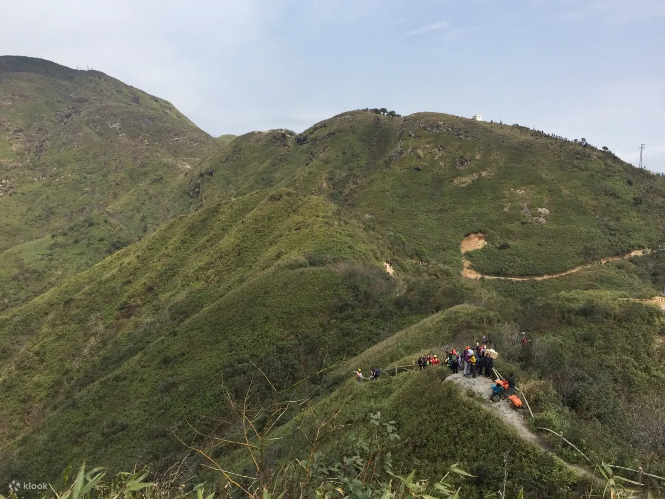 番西邦山徒步旅行和露营