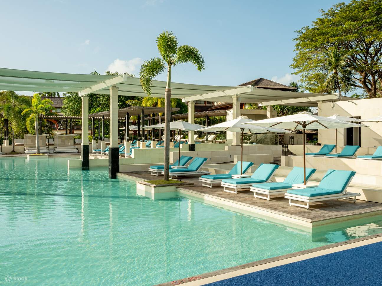 Hồ Bơi Thư Giãn Club Med Bali