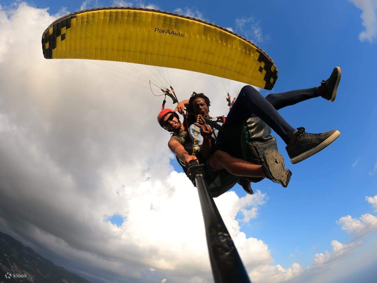 Paragliding experience from Antalya, Side, Alanya With Transfer