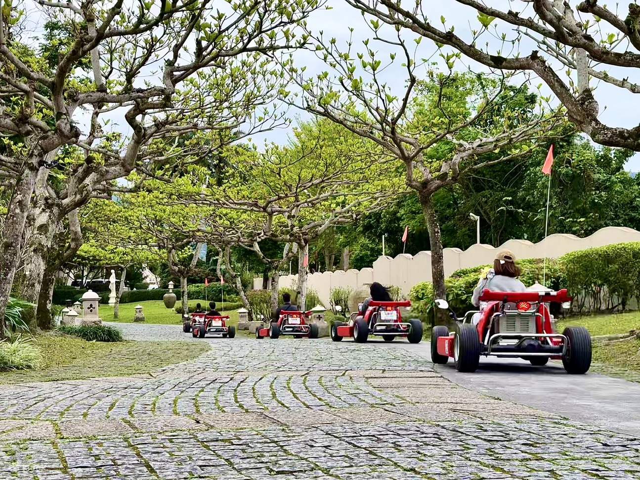 花莲: 理想大地嗨咖微型电动车轻度导览游程