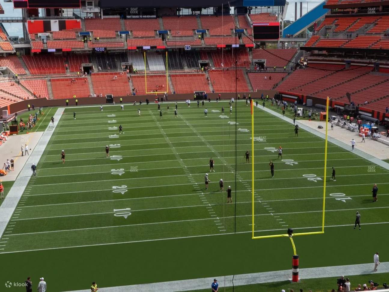 Cleveland Browns Football Game at Huntington Bank Field - Klook Singapore