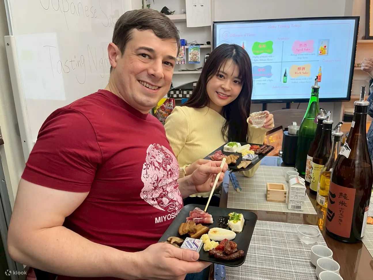 专业的清酒品尝体验——找到最适合您的清酒