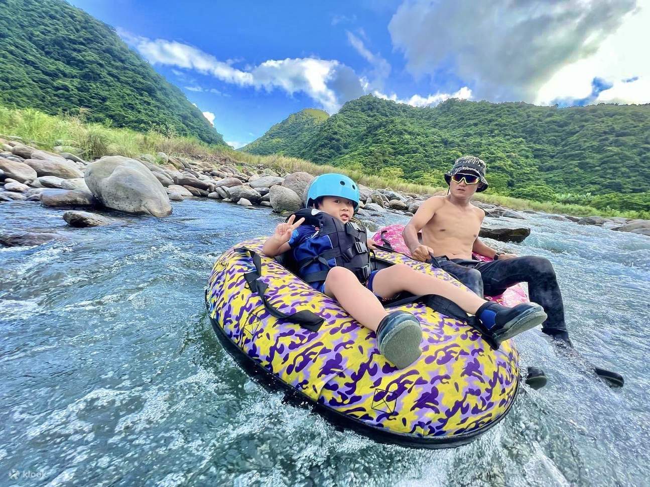 Yilan Nan'ao: Hengshan - Experiencia en el río Piao Piao