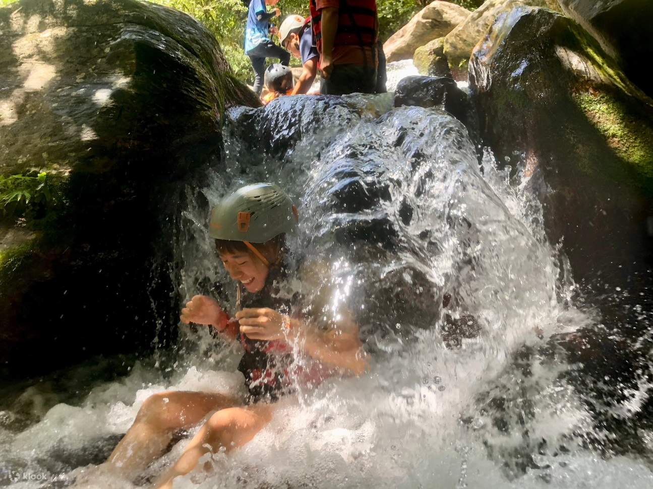 Nanshan Nagu Canyoning