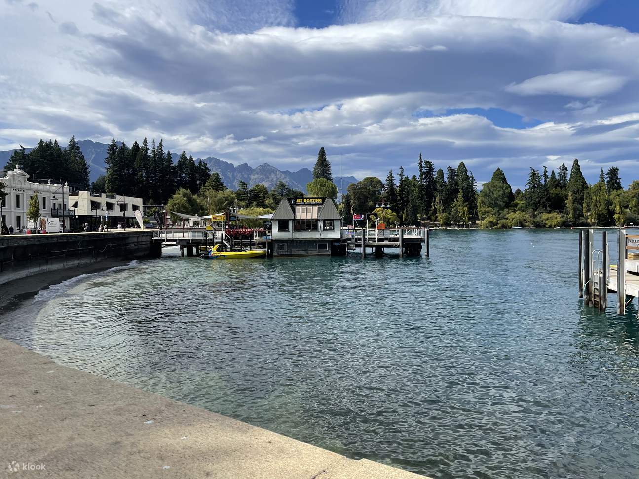 KJet hat seinen Sitz in Queenstown und ist seit 1958 in Betrieb!