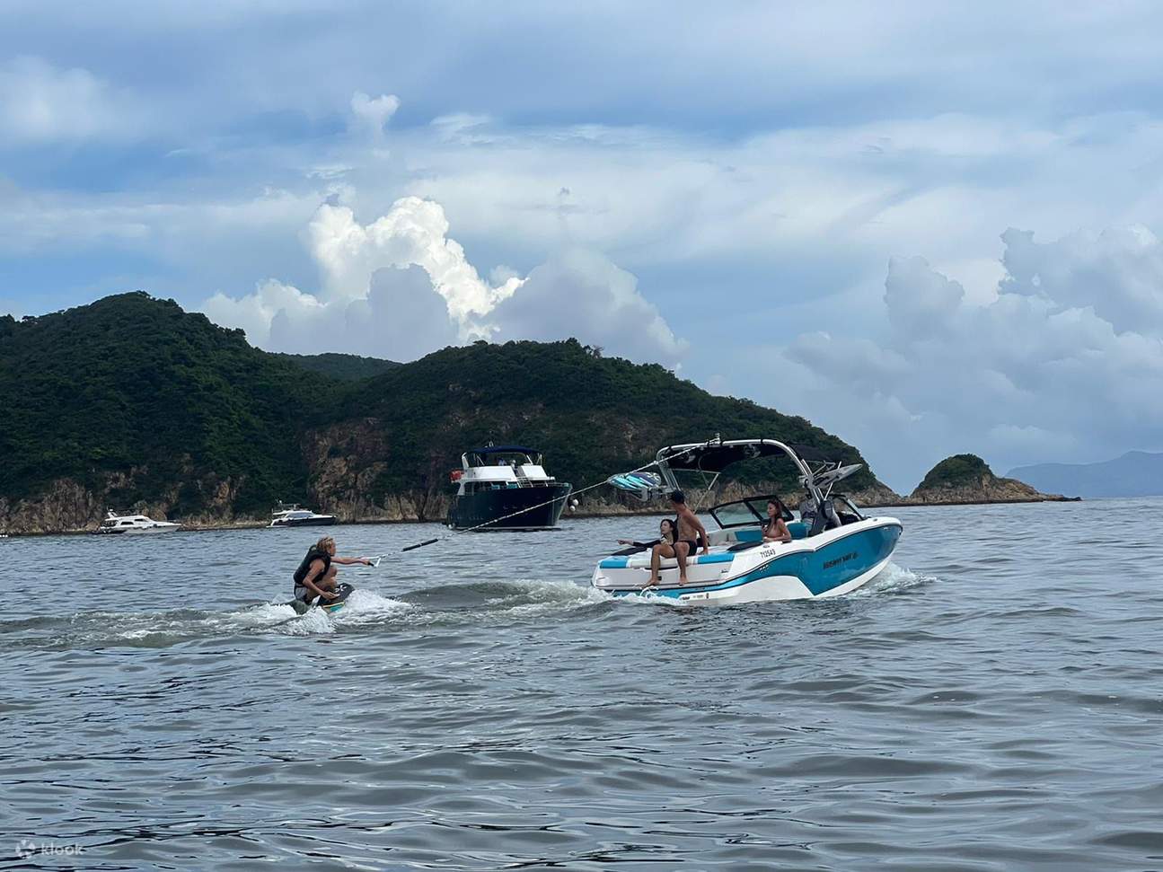 SURFMATE - Pengalaman ski air bot ski air MasterCraft NXT22 Repulse Bay yang baharu
